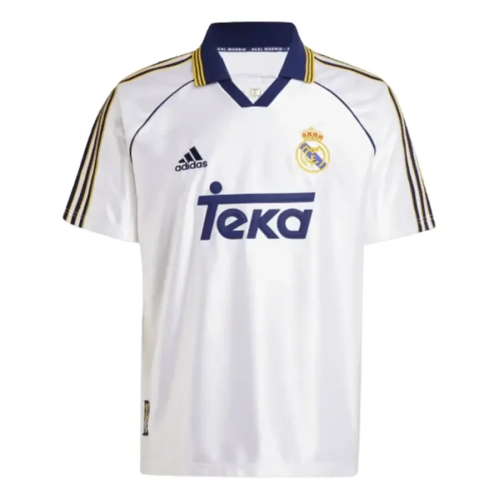 Real Madrid Home Retro 1999/00