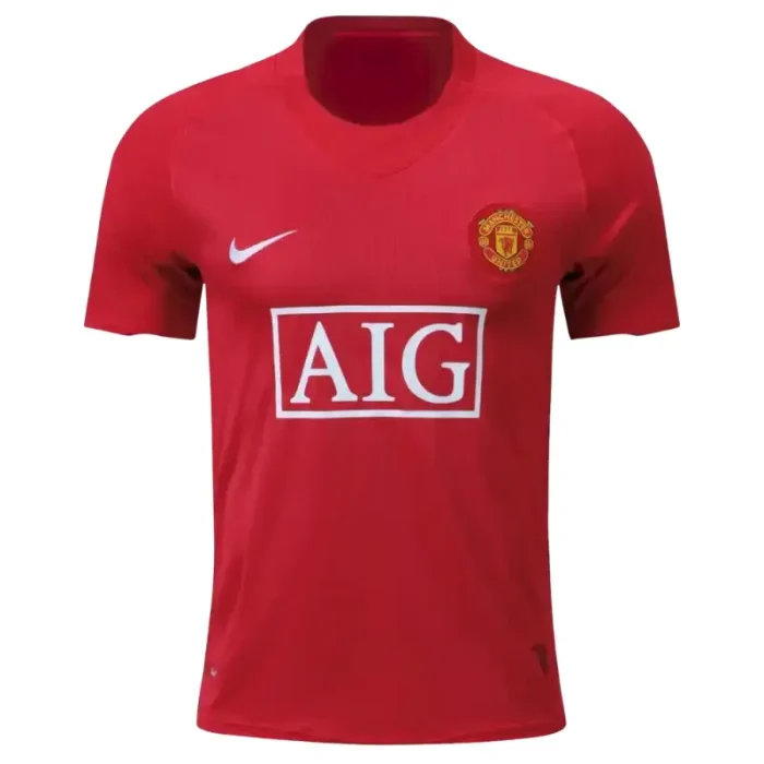 Manchester United Home Retro 2007/08