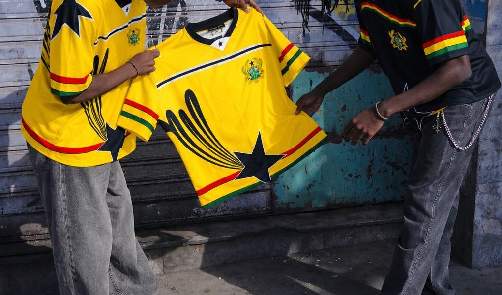 BLACK STARS HERITAGE JERSEY