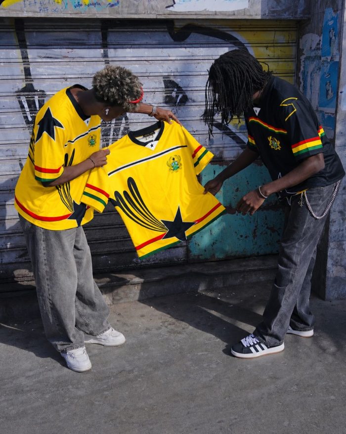 BLACK STARS HERITAGE JERSEY