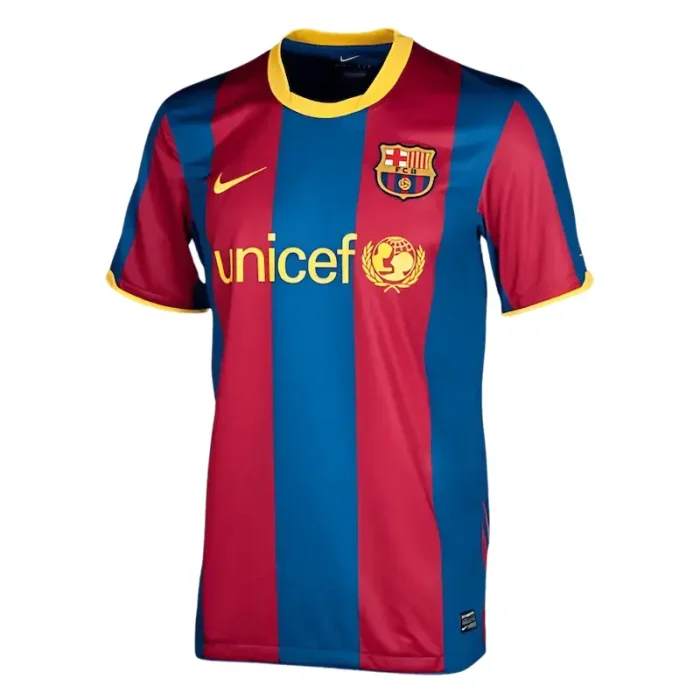 Barcelona Home Retro 2010/11
