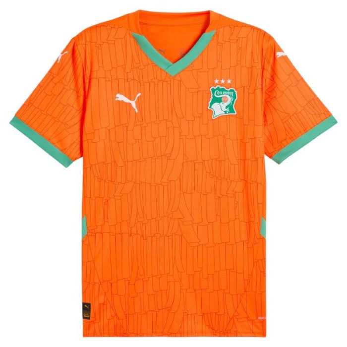 Ivory Coast Home 2026