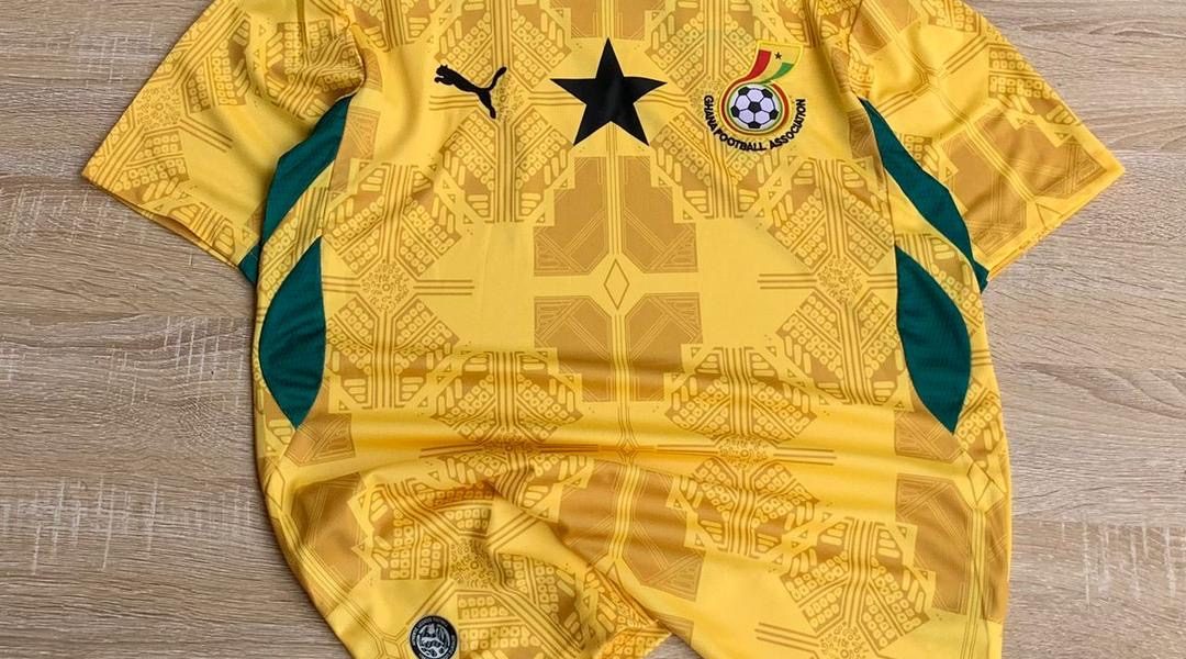 GHANA BLACK STARS HOME 26/27