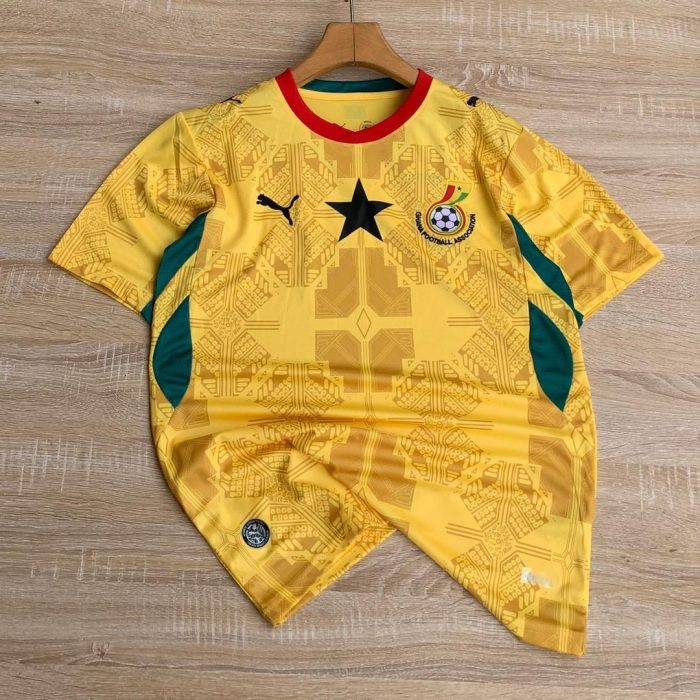 GHANA BLACK STARS HOME 26/27