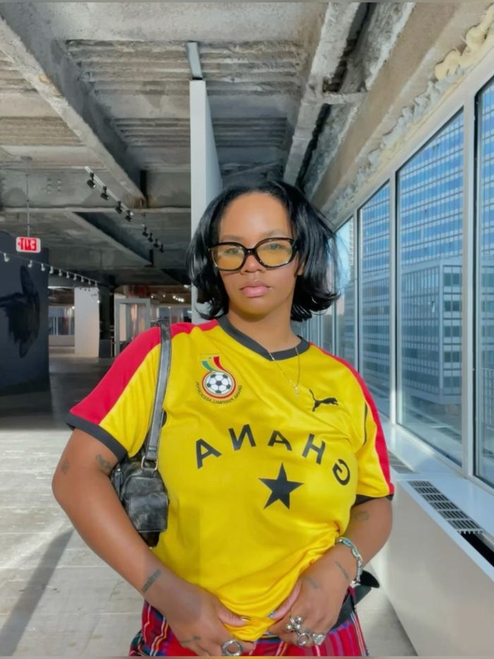 Ghana Retro Kit - Davido