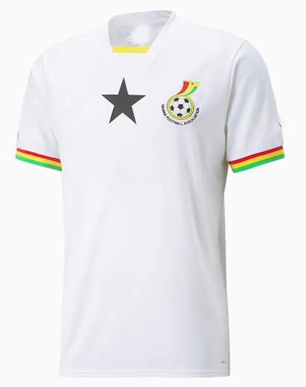 Ghana 22/23 Puma Home Kit