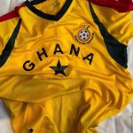 Ghana Retro Kit - Davido
