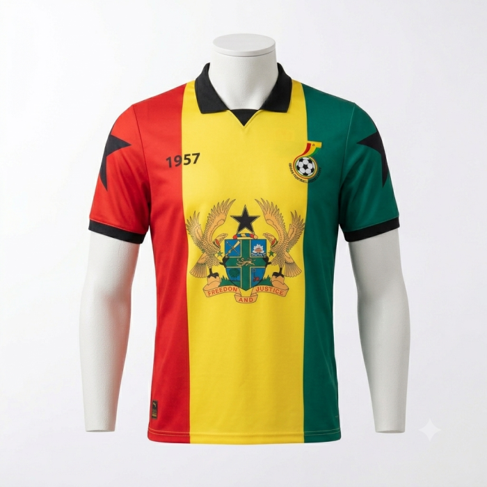 Ghana Inspired Jersey
