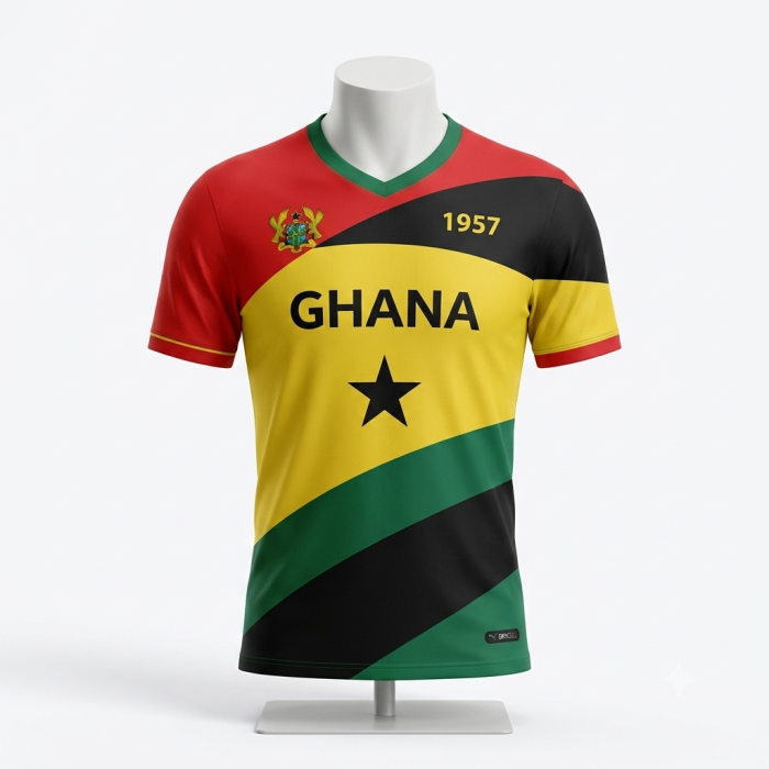 Ghana Inspired Jersey