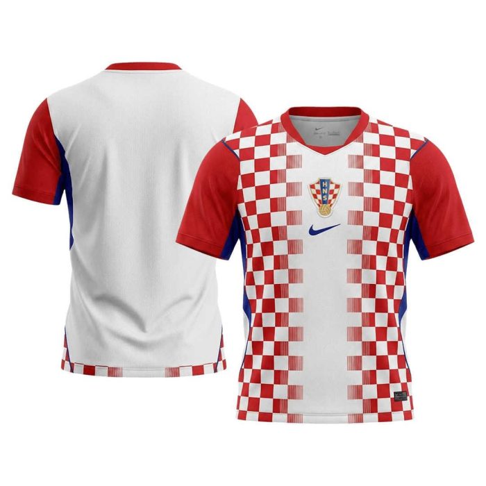 Croatia Home 2026