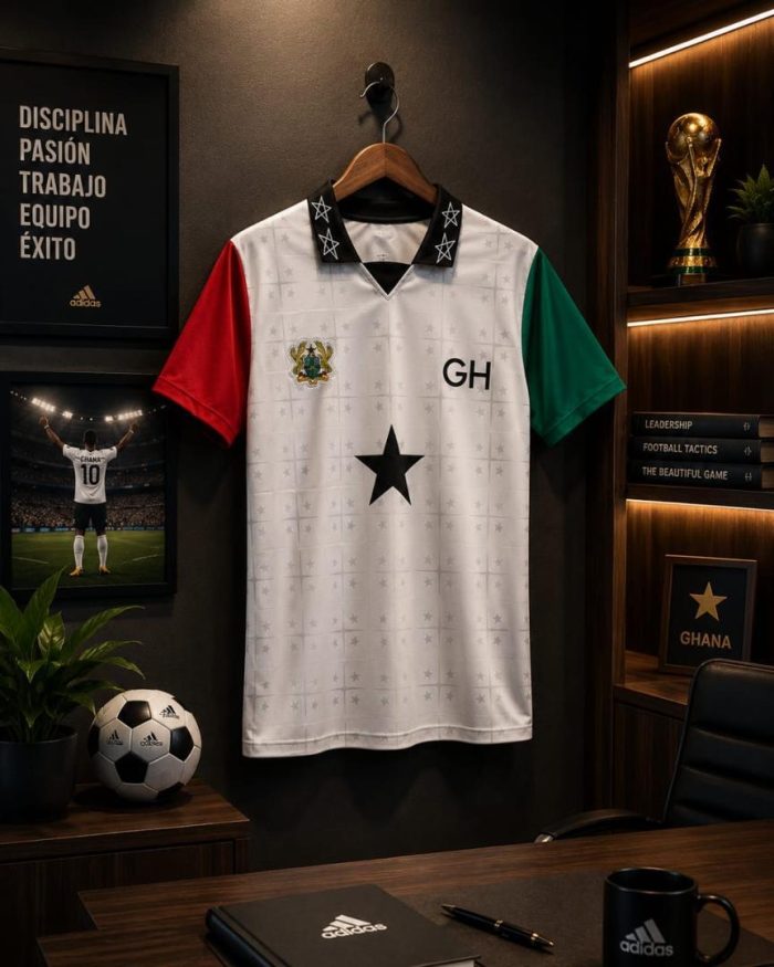 Ghana GH White Kit