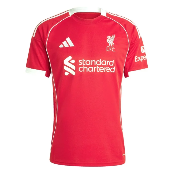 Liverpool Home 25/26