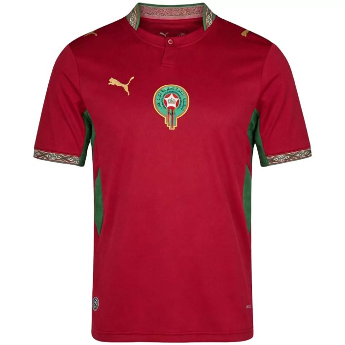 Morocco Home 2026
