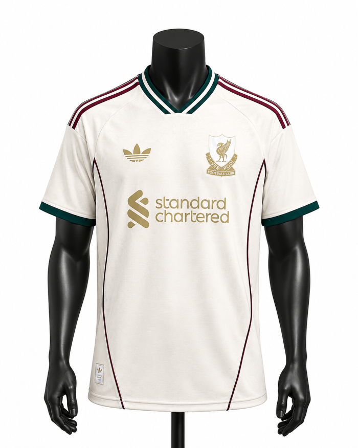 Liverpool Originals Jersey – Cream