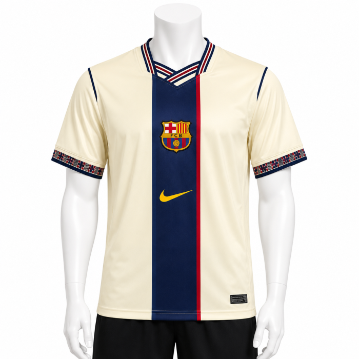 FC Barcelona Afrocentric concept