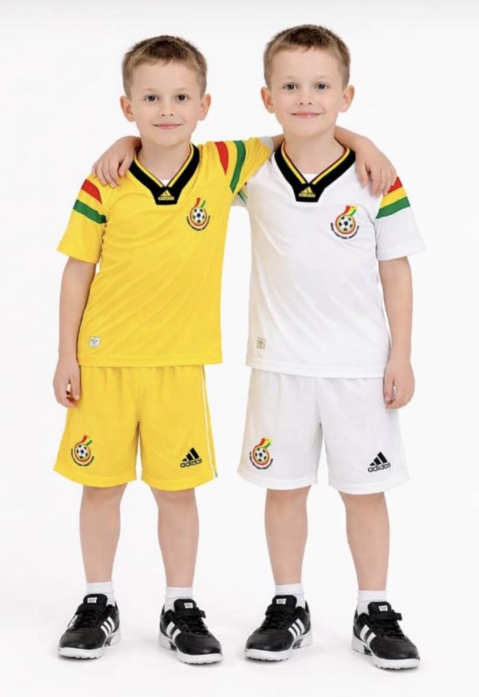 Ghana Jersey Kids