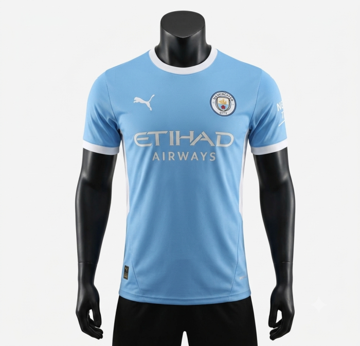 Manchester City Home 26/27