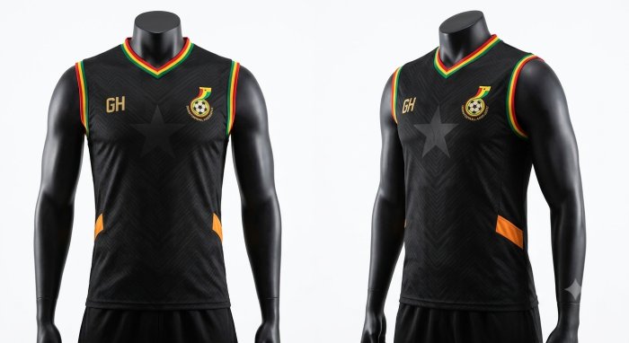 Ghana Sleeveless Jersey