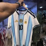 Argentina Home Authentic “Messi 10”