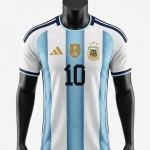 Argentina Home Authentic “Messi 10”