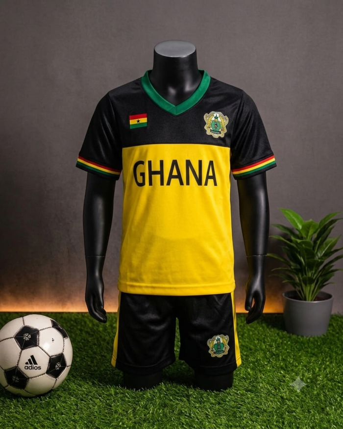 Ghana Football Team Jersey Kids